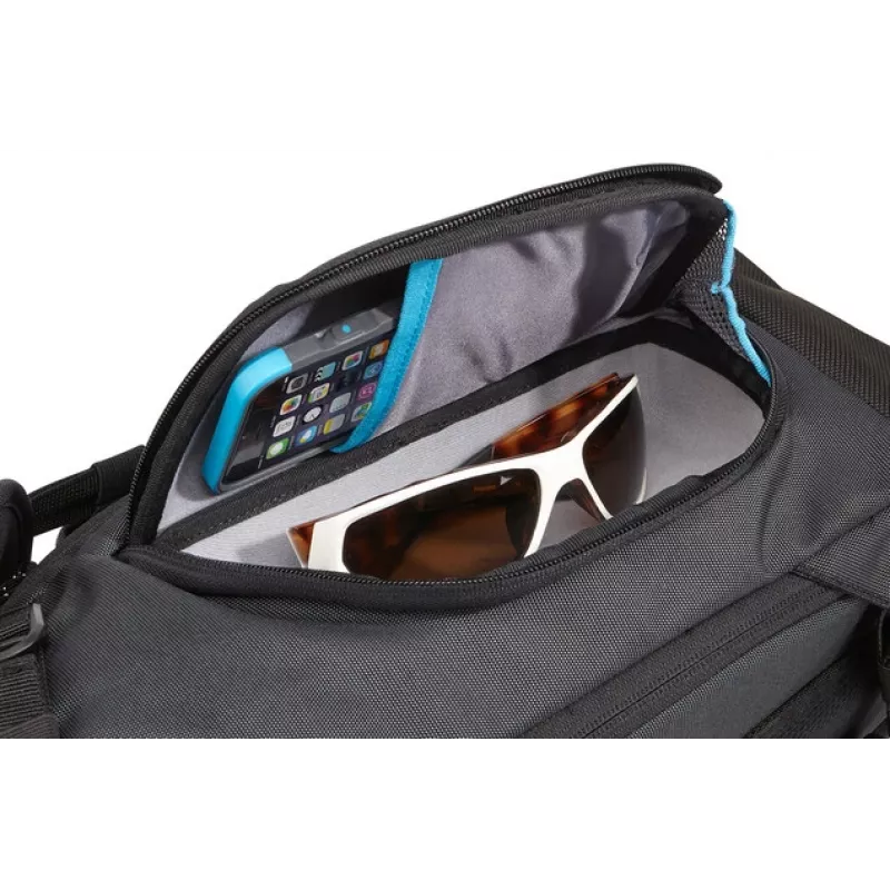 Thule Subterra TSDP115 Σακίδιο Σακίδιο πόλης Μαύρο Νάιλον