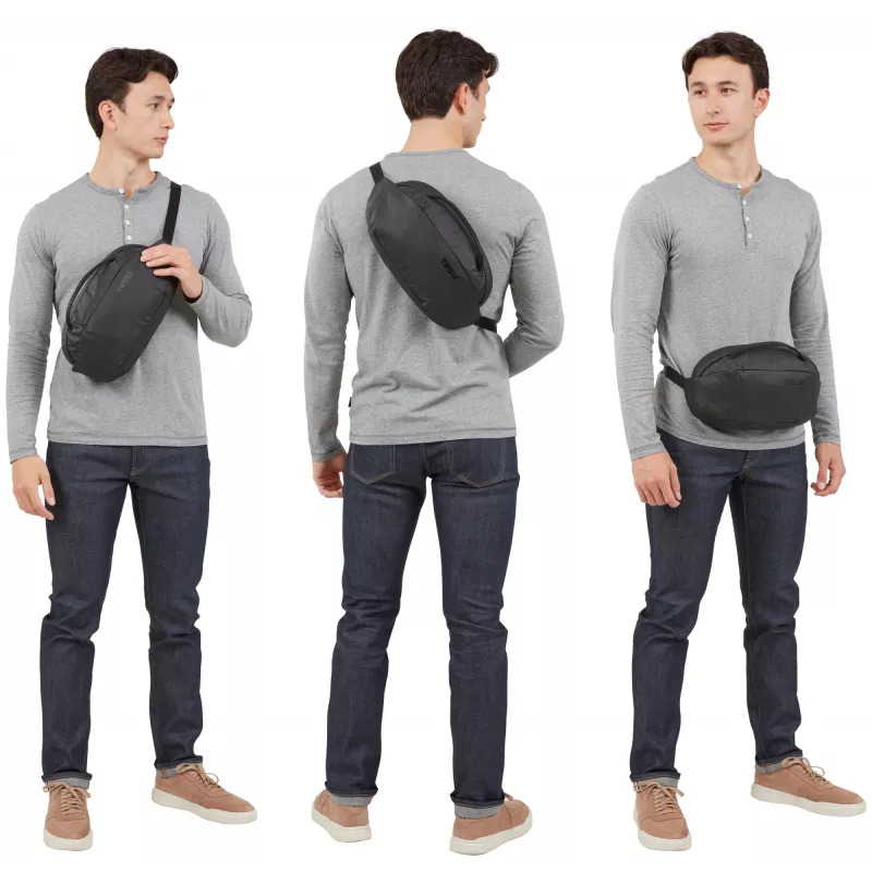 Thule Tact TACTWP05 Πολυεστέρας Μαύρη Αγόρι Τσάντα crossbody