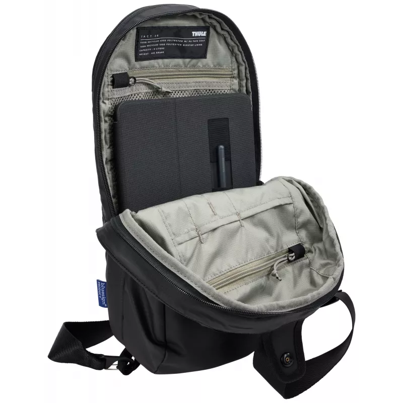 Thule Tact TACTSL08 Πολυεστέρας Μαύρη Ανδρική Τσάντα ώμου