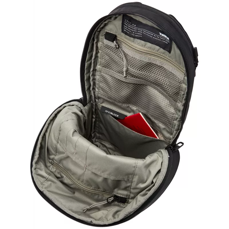 Thule Tact TACTSL08 Πολυεστέρας Μαύρη Ανδρική Τσάντα ώμου