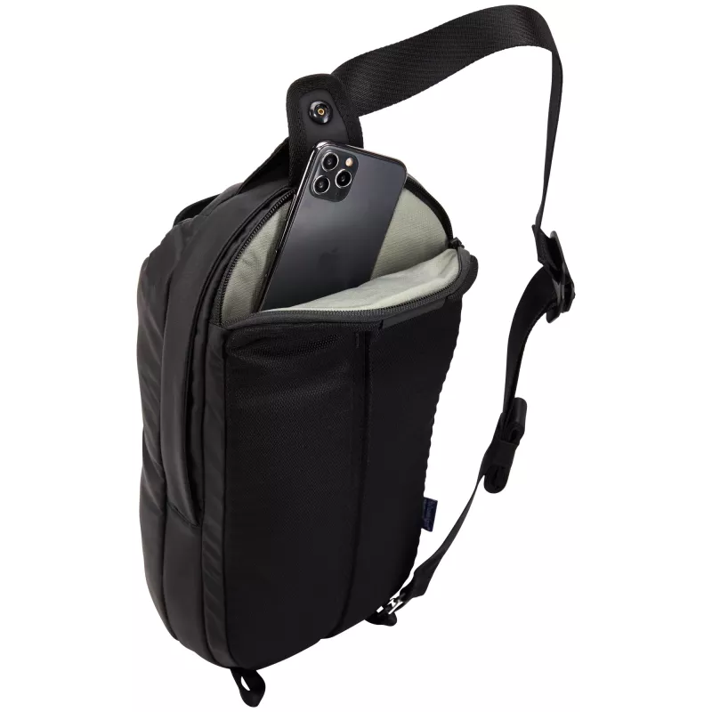 Thule Tact TACTSL08 Πολυεστέρας Μαύρη Ανδρική Τσάντα ώμου
