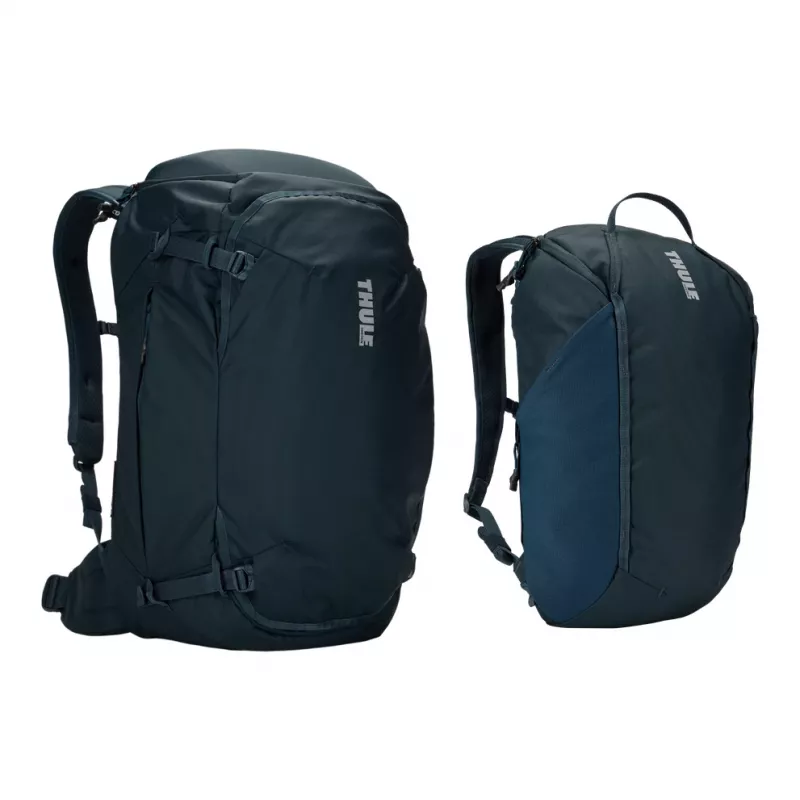 Thule TLPM260 Darkest blue Σακίδιο Σακίδιο ταξιδιού Πολυεστέρας