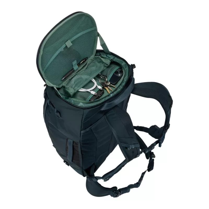 Thule TLPM260 Darkest blue Σακίδιο Σακίδιο ταξιδιού Πολυεστέρας