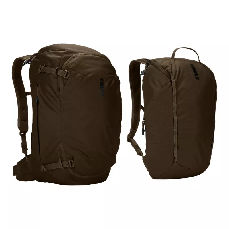 Thule TLPM260 Deep Khaki Σακίδιο Σακίδιο ταξιδιού Πολυεστέρας