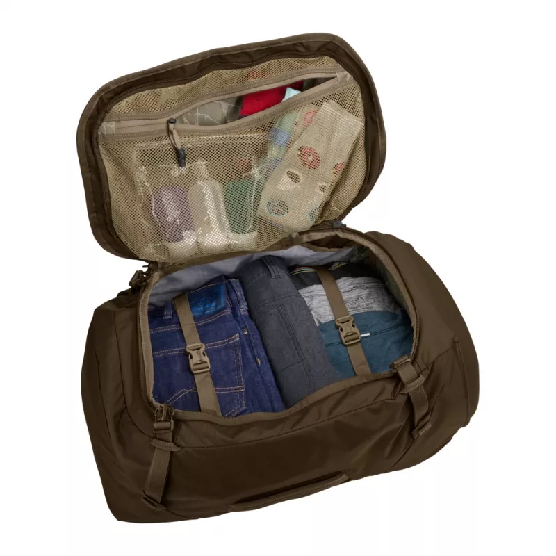 Thule TLPM260 Deep Khaki Σακίδιο Σακίδιο ταξιδιού Πολυεστέρας