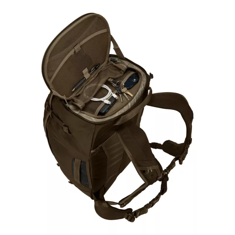 Thule TLPM260 Deep Khaki Σακίδιο Σακίδιο ταξιδιού Πολυεστέρας