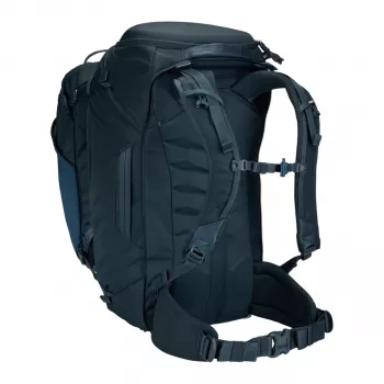 Thule TLPM270 Darkest Blue Σακίδιο Σακίδιο ταξιδιού Πολυεστέρας