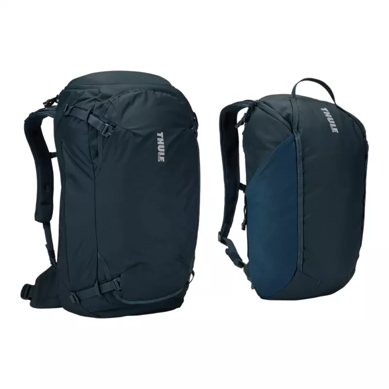 Thule TLPM270 Darkest Blue Σακίδιο Σακίδιο ταξιδιού Πολυεστέρας