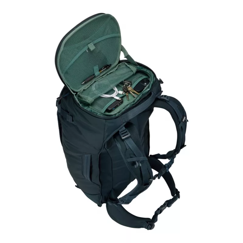 Thule TLPM270 Darkest Blue Σακίδιο Σακίδιο ταξιδιού Πολυεστέρας