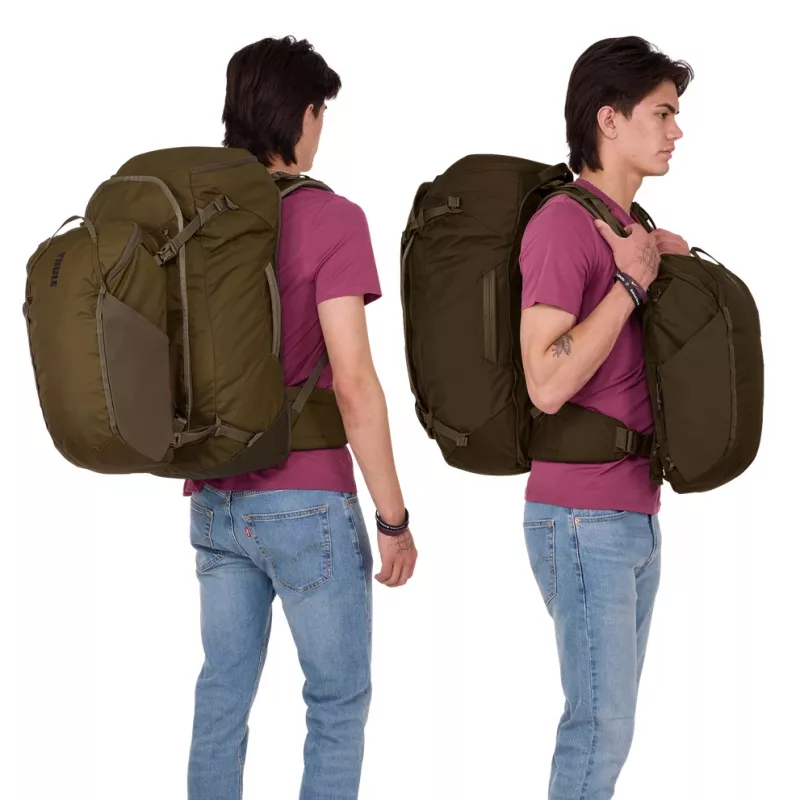 Thule TLPM270 Σακίδιο Tief Khaki Σακίδιο ταξιδιού Πολυεστέρας