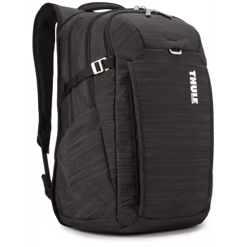 Σακίδιο notebook Thule Construct 28L — μαύρο, χωρητικότητα 28 L, επενδεδυμένη θήκη laptop