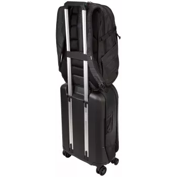 Σακίδιο notebook Thule Construct 28L — μαύρο, χωρητικότητα 28 L, επενδεδυμένη θήκη laptop