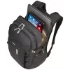Σακίδιο notebook Thule Construct 28L — μαύρο, χωρητικότητα 28 L, επενδεδυμένη θήκη laptop