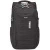Σακίδιο notebook Thule Construct 28L — μαύρο, χωρητικότητα 28 L, επενδεδυμένη θήκη laptop