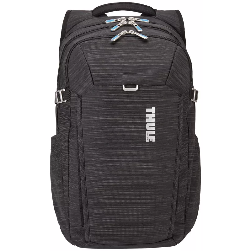 Σακίδιο notebook Thule Construct 28L — μαύρο, χωρητικότητα 28 L, επενδεδυμένη θήκη laptop