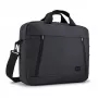 Case Logic Huxton HUXA214 Μαύρη 35,6 cm (14 ίντσες) Χαρτοφύλακας Μαύρο, Γκρι