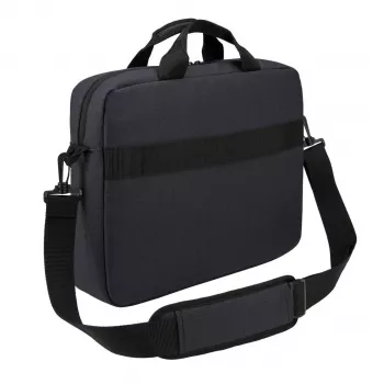 Case Logic Huxton HUXA214 Μαύρη 35,6 cm (14 ίντσες) Χαρτοφύλακας Μαύρο, Γκρι