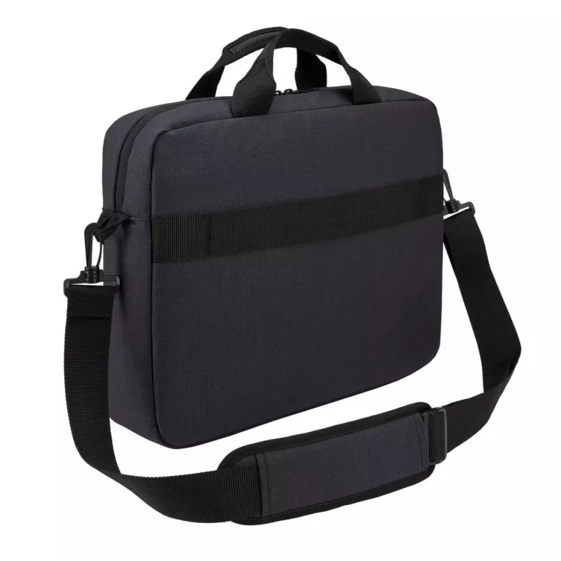 Case Logic Huxton HUXA214 Μαύρη 35,6 cm (14 ίντσες) Χαρτοφύλακας Μαύρο, Γκρι