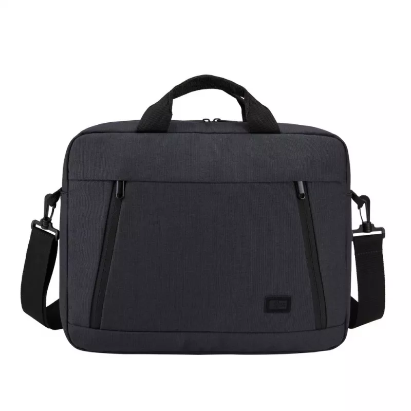 Case Logic Huxton HUXA214 Μαύρη 35,6 cm (14 ίντσες) Χαρτοφύλακας Μαύρο, Γκρι