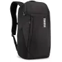 Thule Accent TACBP2115 Σακίδιο Σακίδιο ταξιδιού Μαύρο Ανακυκλωμένος Πολυεστέρας