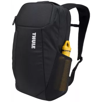 Thule Accent TACBP2115 Σακίδιο Σακίδιο ταξιδιού Μαύρο Ανακυκλωμένος Πολυεστέρας