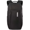 Thule Accent TACBP2115 Σακίδιο Σακίδιο ταξιδιού Μαύρο Ανακυκλωμένος Πολυεστέρας