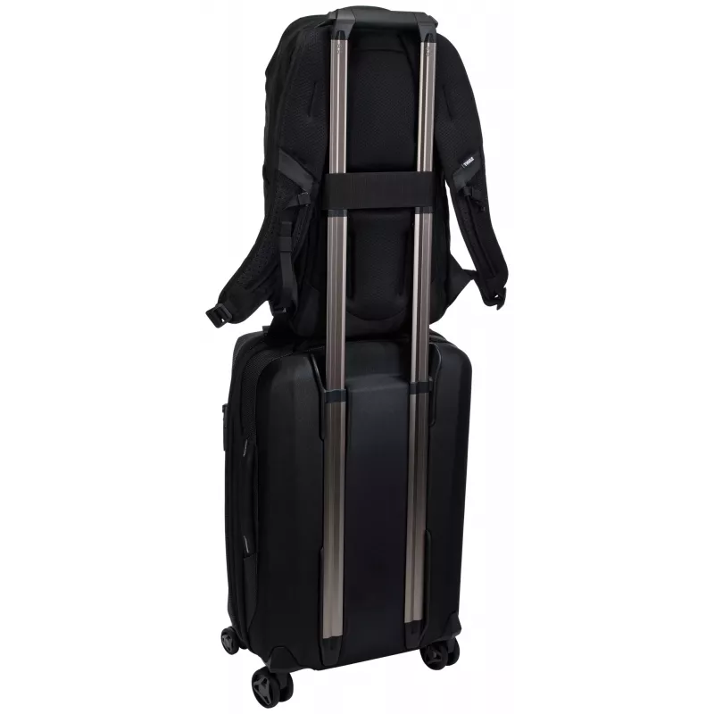 Thule Accent TACBP2115 Σακίδιο Σακίδιο ταξιδιού Μαύρο Ανακυκλωμένος Πολυεστέρας