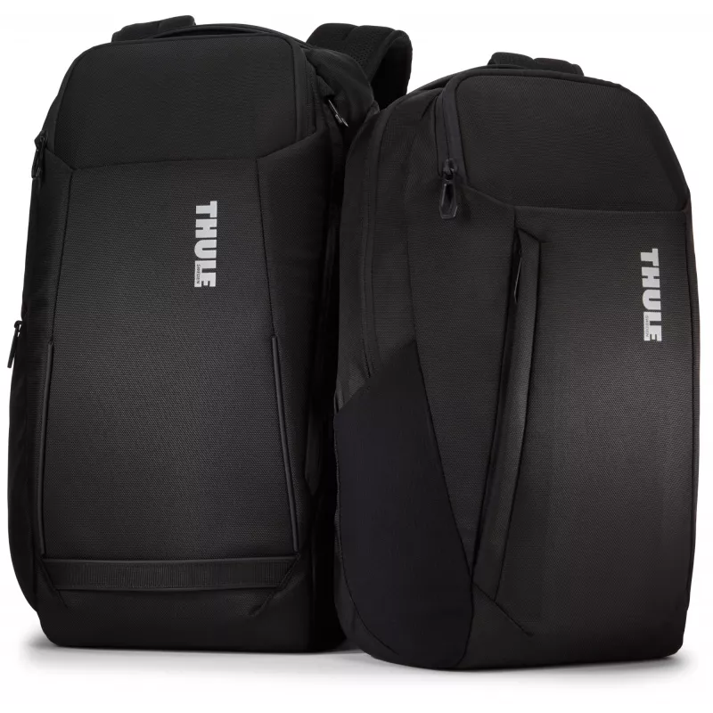 Thule Accent TACBP2115 Σακίδιο Σακίδιο ταξιδιού Μαύρο Ανακυκλωμένος Πολυεστέρας