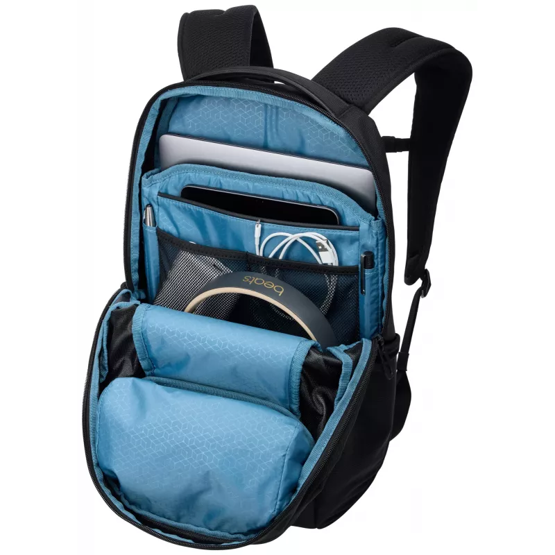 Thule Accent TACBP2115 Σακίδιο Σακίδιο ταξιδιού Μαύρο Ανακυκλωμένος Πολυεστέρας