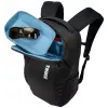 Thule Accent TACBP2115 Σακίδιο Σακίδιο ταξιδιού Μαύρο Ανακυκλωμένος Πολυεστέρας
