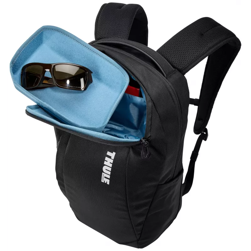 Thule Accent TACBP2115 Σακίδιο Σακίδιο ταξιδιού Μαύρο Ανακυκλωμένος Πολυεστέρας