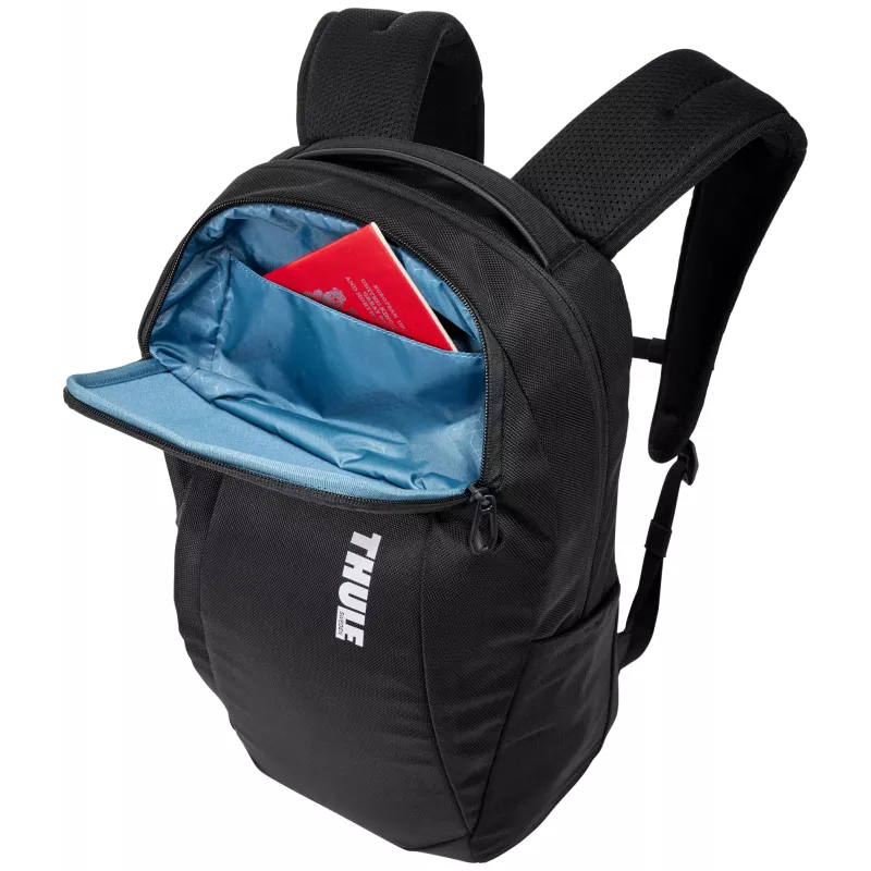 Thule Accent TACBP2115 Σακίδιο Σακίδιο ταξιδιού Μαύρο Ανακυκλωμένος Πολυεστέρας