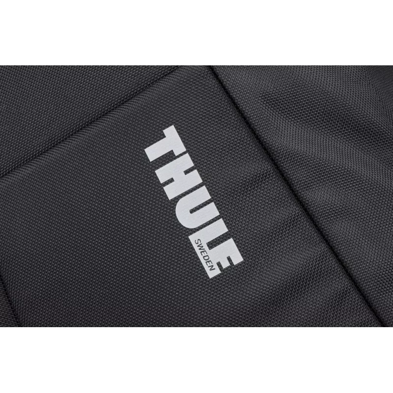 Thule Accent TACBP2115 Σακίδιο Σακίδιο ταξιδιού Μαύρο Ανακυκλωμένος Πολυεστέρας