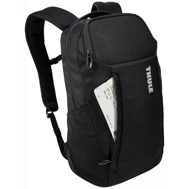 Thule Accent TACBP2115 Σακίδιο Σακίδιο ταξιδιού Μαύρο Ανακυκλωμένος Πολυεστέρας