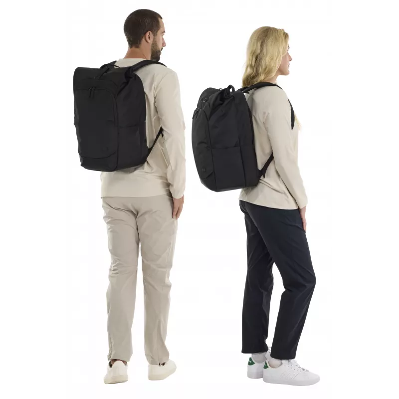 Case Logic VARIBP117 μαύρο Σακίδιο πλάτης casual Σακίδιο από ανακυκλωμένο πολυεστέρα