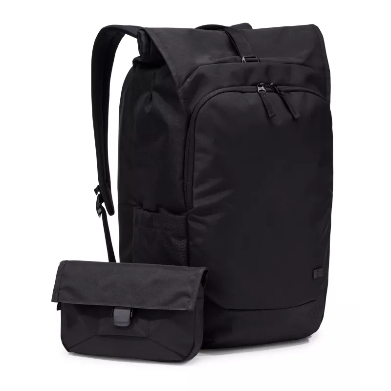 Case Logic VARIBP117 μαύρο Σακίδιο πλάτης casual Σακίδιο από ανακυκλωμένο πολυεστέρα