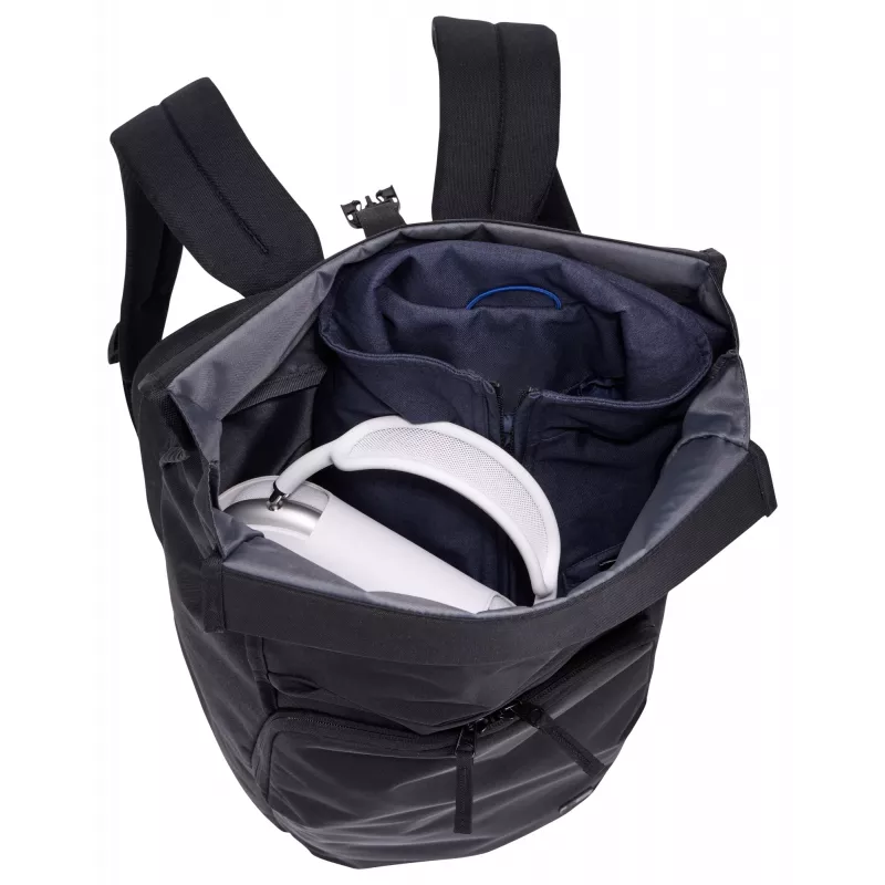 Case Logic VARIBP117 μαύρο Σακίδιο πλάτης casual Σακίδιο από ανακυκλωμένο πολυεστέρα