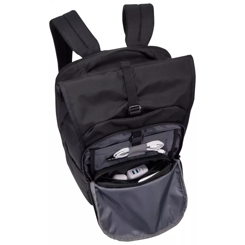 Case Logic VARIBP117 μαύρο Σακίδιο πλάτης casual Σακίδιο από ανακυκλωμένο πολυεστέρα