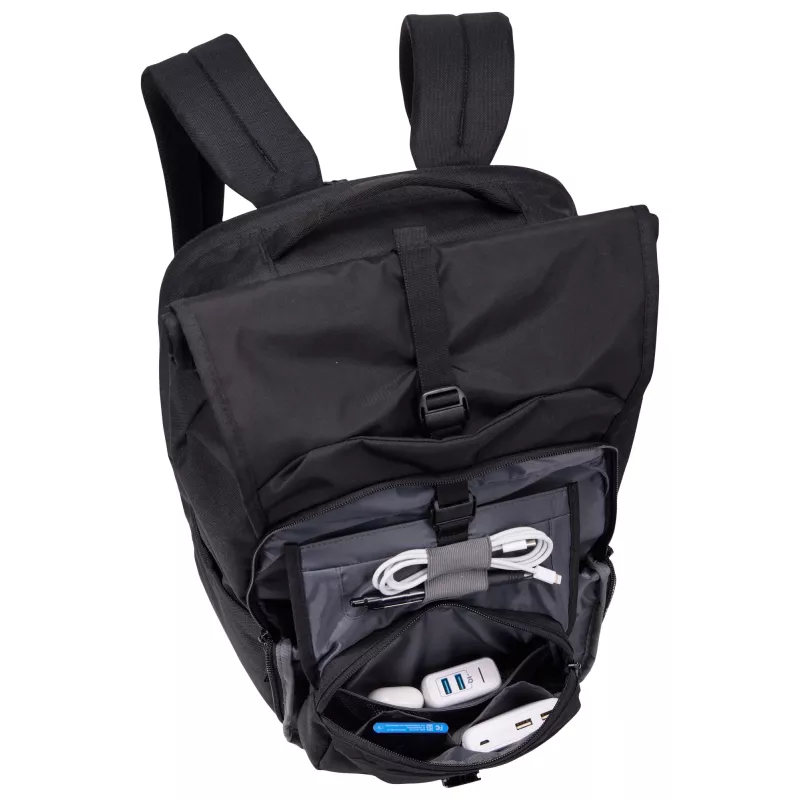 Case Logic VARIBP117 μαύρο Σακίδιο πλάτης casual Σακίδιο από ανακυκλωμένο πολυεστέρα