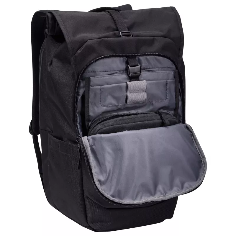 Case Logic VARIBP117 μαύρο Σακίδιο πλάτης casual Σακίδιο από ανακυκλωμένο πολυεστέρα