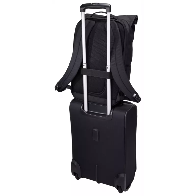 Case Logic VARIBP117 μαύρο Σακίδιο πλάτης casual Σακίδιο από ανακυκλωμένο πολυεστέρα