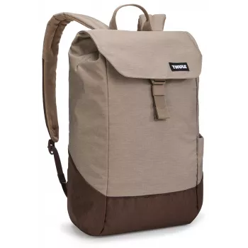Thule Lithos TLBP213 - Nuanced brown Σακίδιο πλάτης casual Σακίδιο Μαύρο Πολυεστέρας