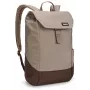 Thule Lithos TLBP213 - Nuanced brown Σακίδιο πλάτης casual Σακίδιο Μαύρο Πολυεστέρας