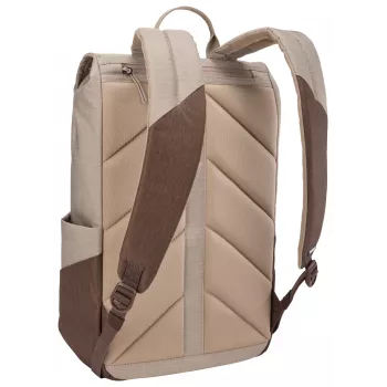 Thule Lithos TLBP213 - Nuanced brown Σακίδιο πλάτης casual Σακίδιο Μαύρο Πολυεστέρας