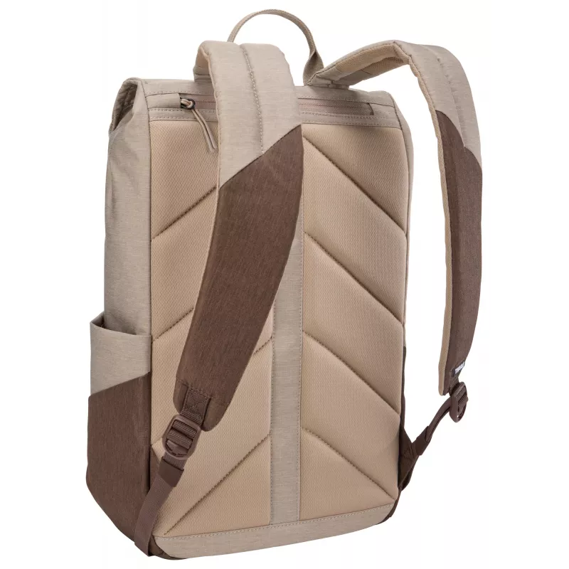 Thule Lithos TLBP213 - Nuanced brown Σακίδιο πλάτης casual Σακίδιο Μαύρο Πολυεστέρας