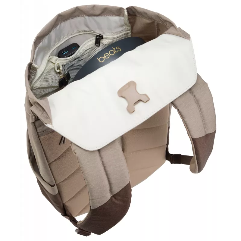 Thule Lithos TLBP213 - Nuanced brown Σακίδιο πλάτης casual Σακίδιο Μαύρο Πολυεστέρας