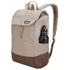 Thule Lithos TLBP213 - Nuanced brown Σακίδιο πλάτης casual Σακίδιο Μαύρο Πολυεστέρας