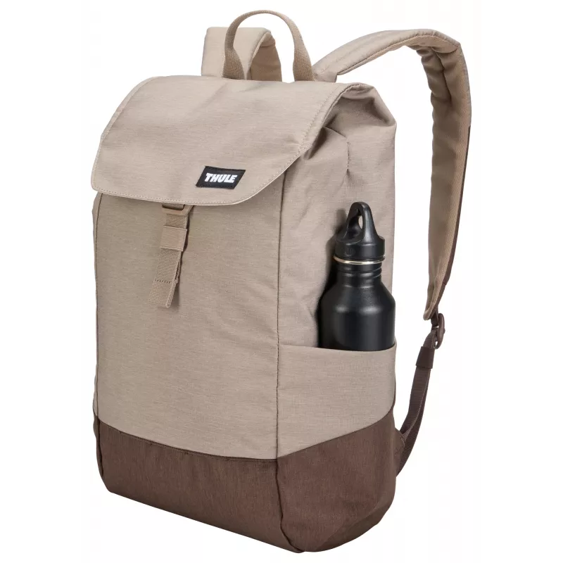 Thule Lithos TLBP213 - Nuanced brown Σακίδιο πλάτης casual Σακίδιο Μαύρο Πολυεστέρας