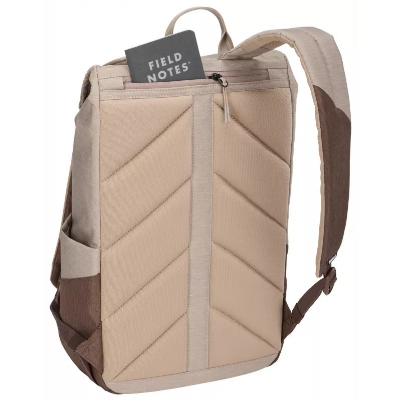 Thule Lithos TLBP213 - Nuanced brown Σακίδιο πλάτης casual Σακίδιο Μαύρο Πολυεστέρας