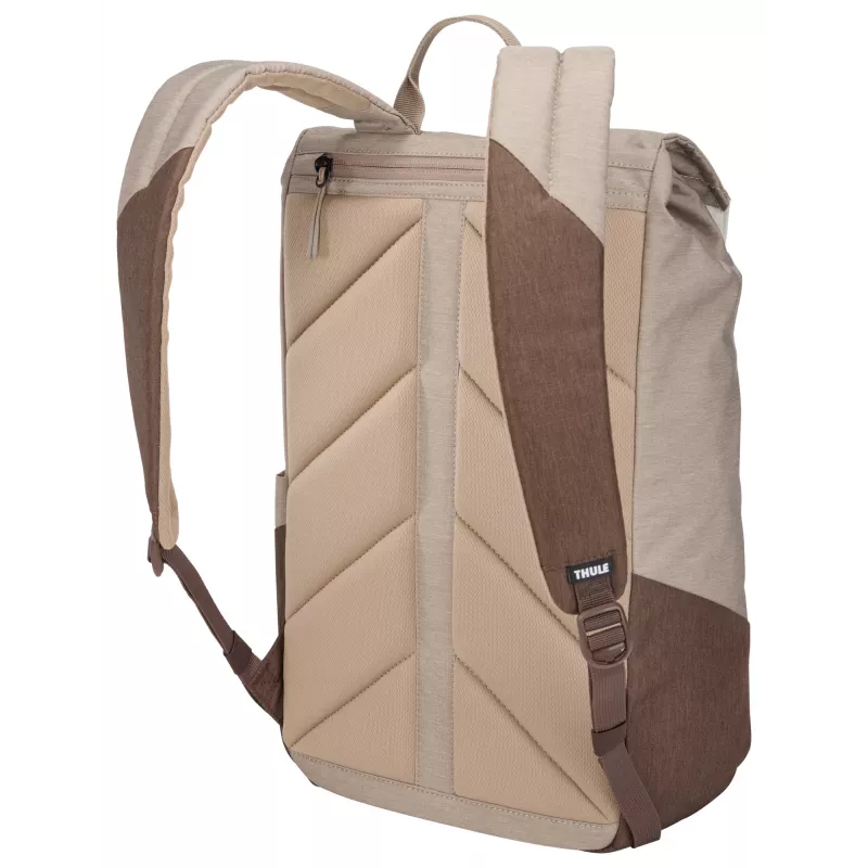 Thule Lithos TLBP213 - Nuanced brown Σακίδιο πλάτης casual Σακίδιο Μαύρο Πολυεστέρας